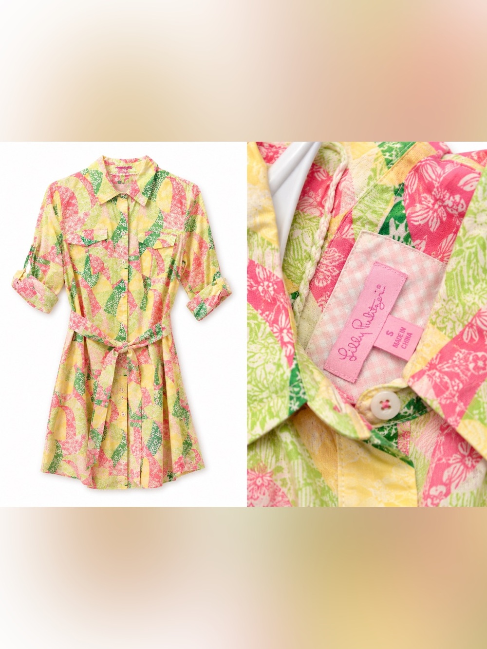 Lilly Pulitzer Michele Shirtdress
